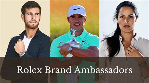 rolex ambassadors list|rolex brand ambassadors.